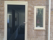 Galvanised-mesh-door