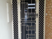 Glass-Security-door
