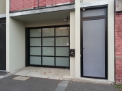Perforated-Mesh-Door