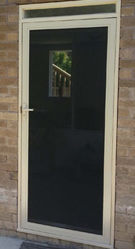 steel mesh doors