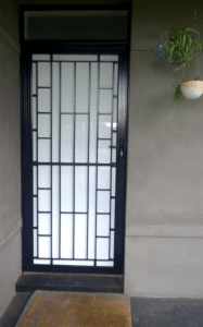 Designer Grille Door