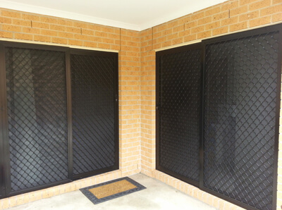 Sliding Security Doors
