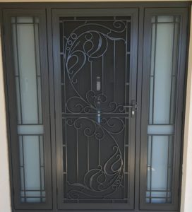 Colonial Security door
