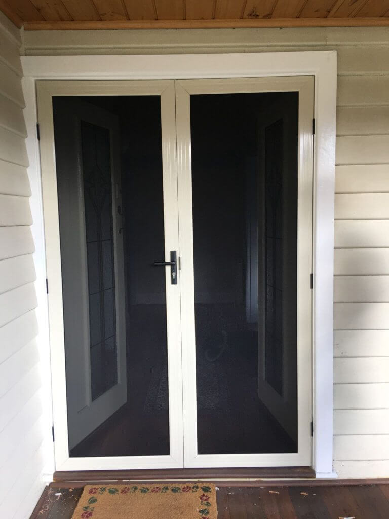 Stainless Steel Mesh Door melbourne