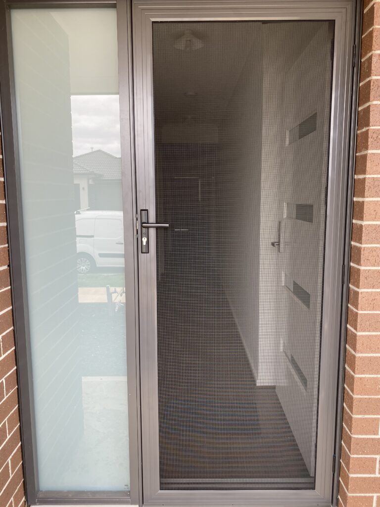 Dura Mesh FlyScreen Door