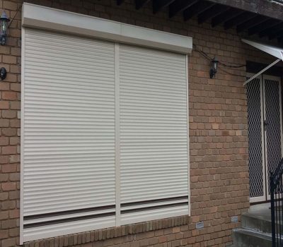 Manual Roller Shutters